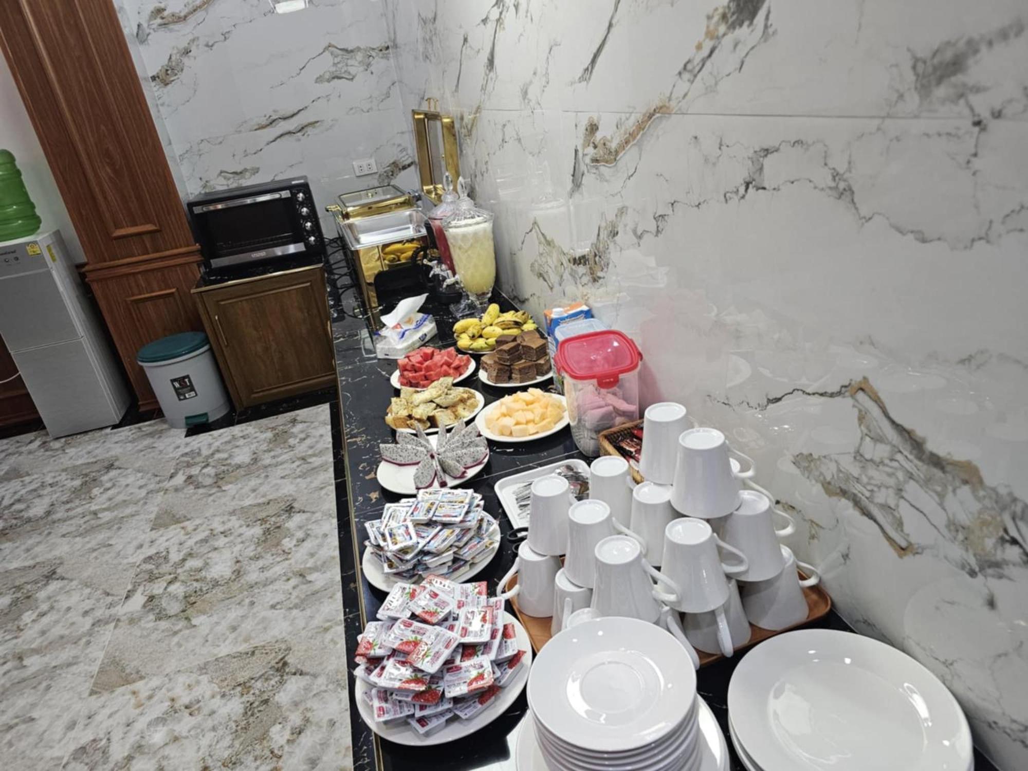 Sky Hotel Vangviang Kültér fotó