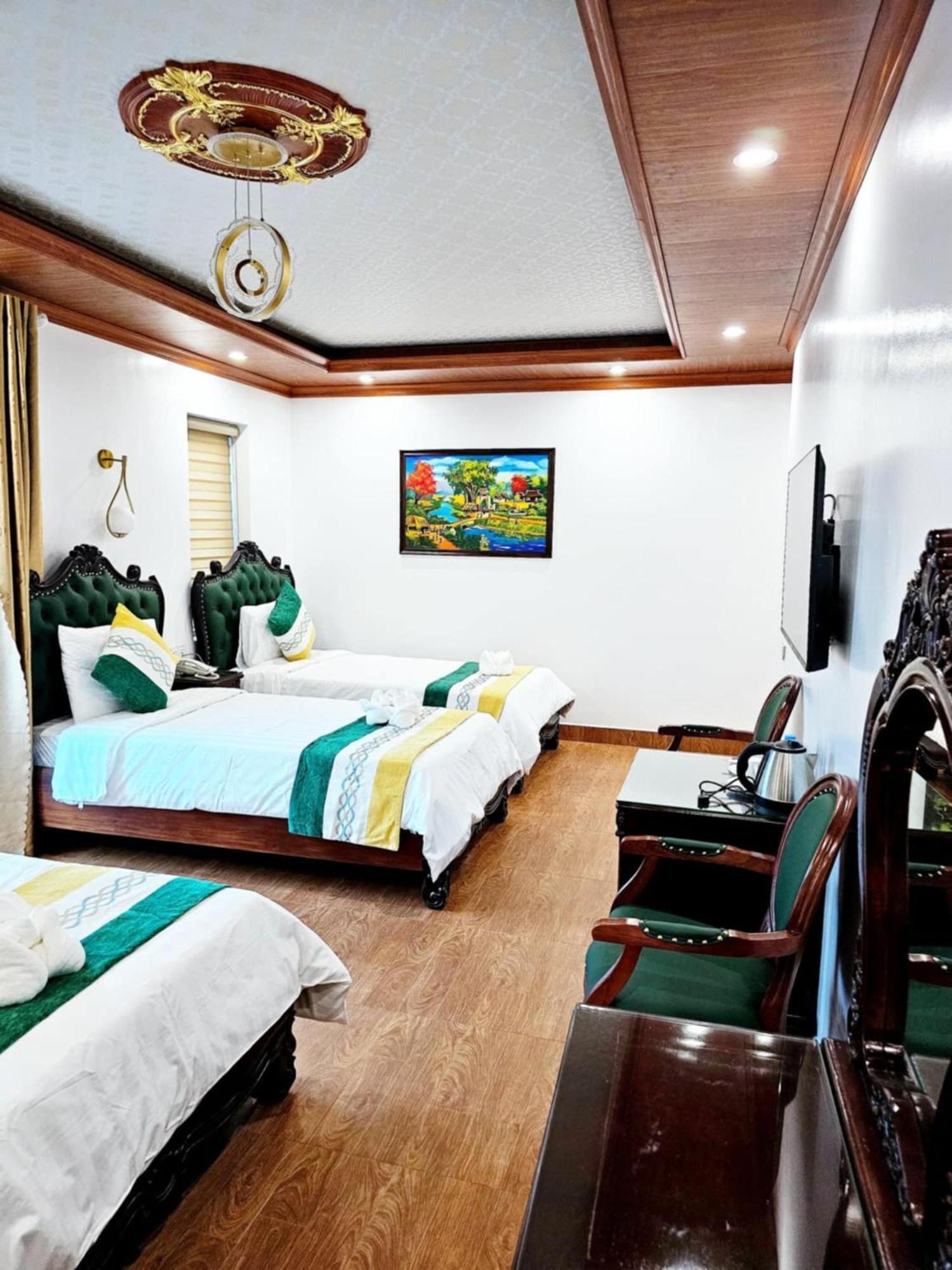 Sky Hotel Vangviang Kültér fotó