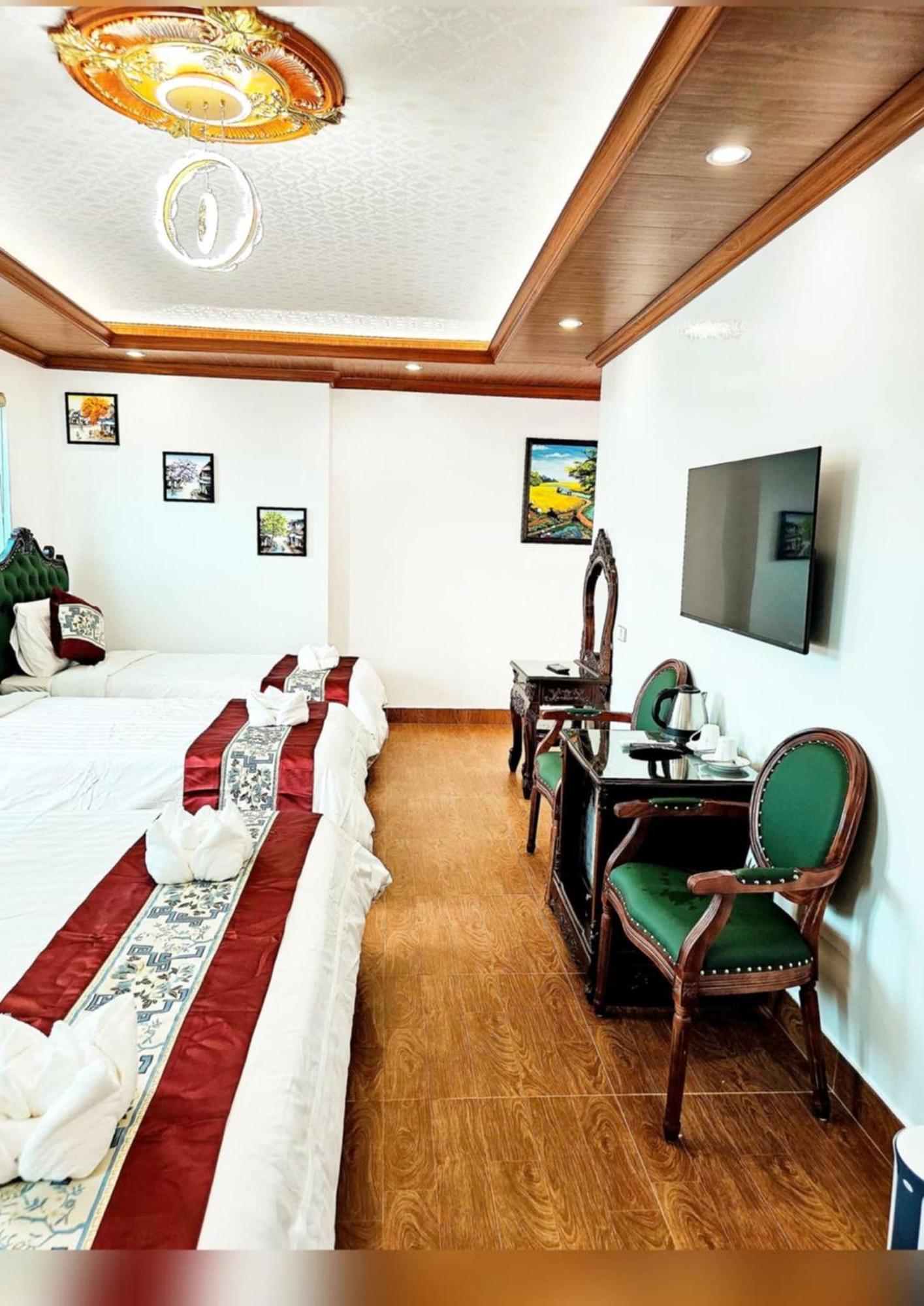 Sky Hotel Vangviang Kültér fotó