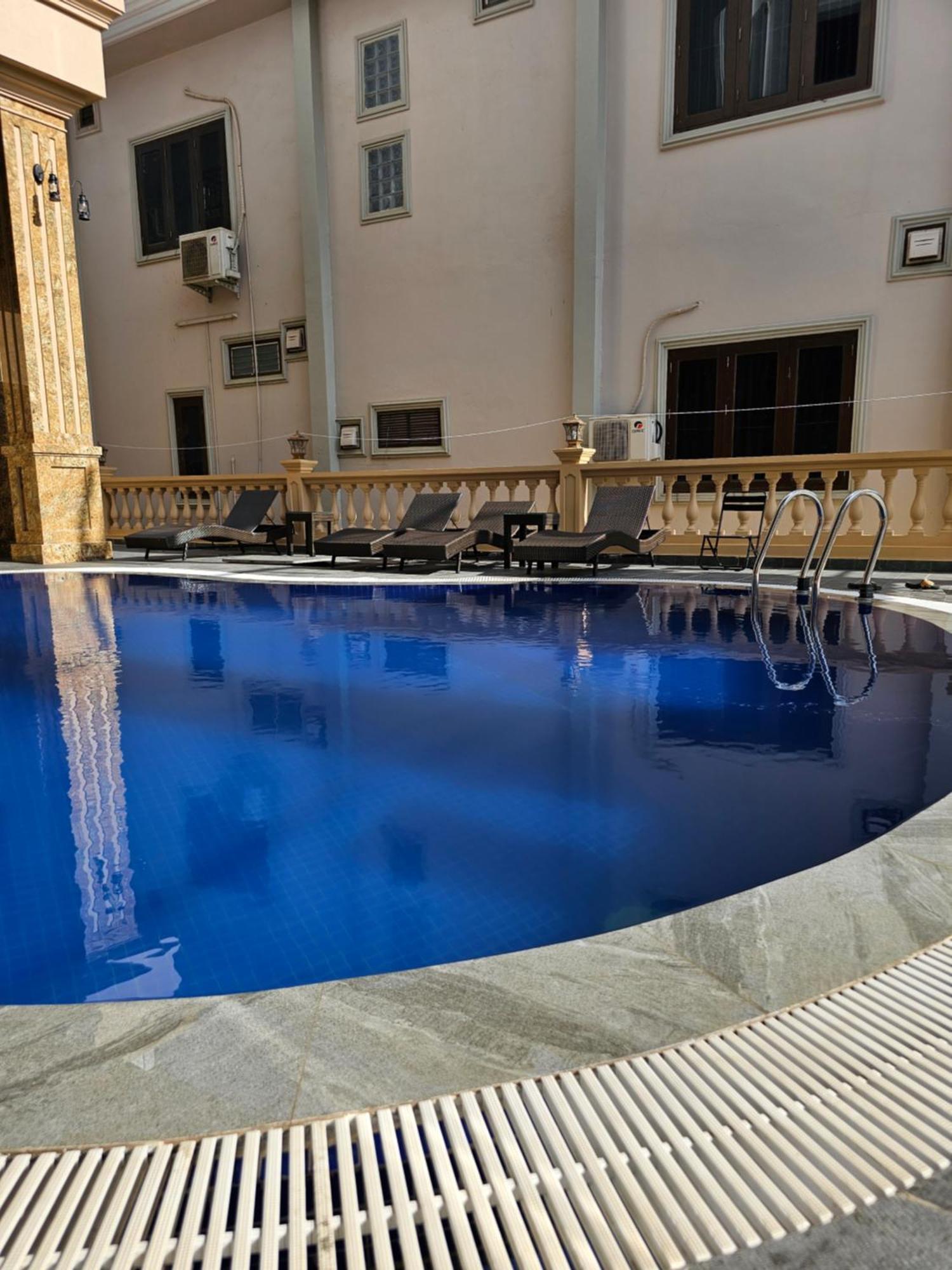 Sky Hotel Vangviang Kültér fotó